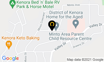 Canada Prenatal Nutrition Program in Kenora map