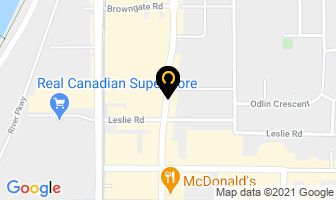 Canada Rna Biochemical Inc in Richmond Hill map
