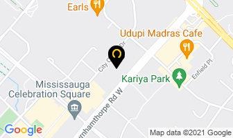 Canada S Business Services in Mississauga map