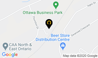 Canada Safety Council in Guelph map