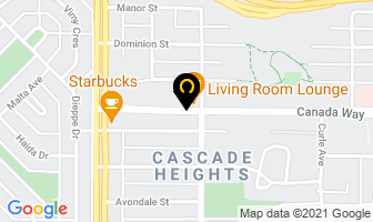 Canada Way Chiropractic & Integrated Health in Burnaby map