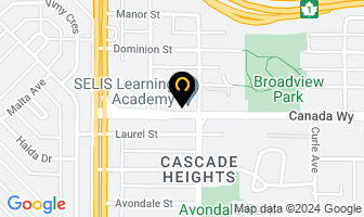 Canada Way Dental in Burnaby map