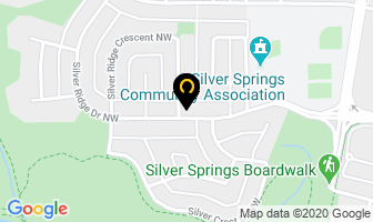 Canada West Central Finance in Calgary map