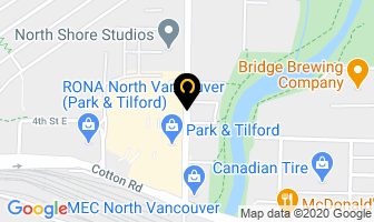 Canada West Mountain School Inc in North Vancouver map