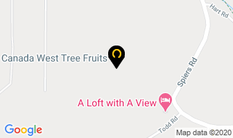 Canada West Tree Fruits Ltd in London map