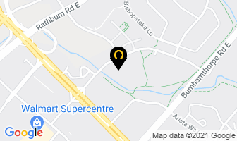 Canada Wide Abm Dispenser in Mississauga map