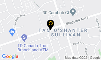 Canada Wide Abm Dispenser in Orillia map