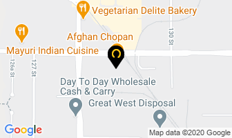 Canada Wide Immigration Services Inc in Surrey map
