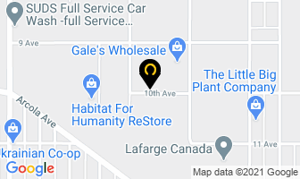 Canada Wide Restoration Inc in Regina map
