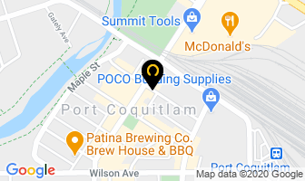 Canada Zero Point Investment Inc in Port Coquitlam map