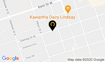 Canadas Buy And Sell in Lindsay map