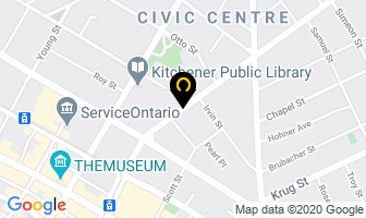 Canada's Technology Triangle (Ctt) in Kitchener map