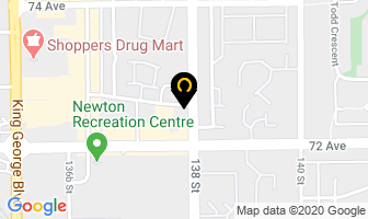 Canadian 2 For 1 Pizza in Surrey map
