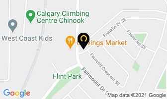 Canadian A Convienence Store in Calgary map