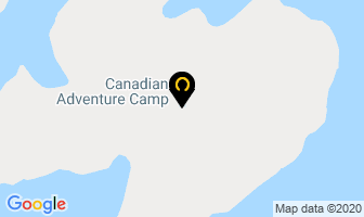 Canadian Adventure Camp in Temagami map
