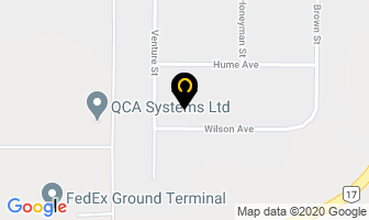 Canadian Air-Crane Ltd in Delta map