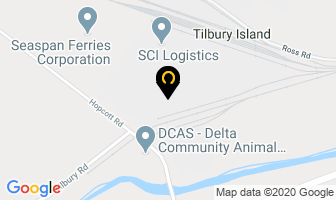 Canadian Alliance Terminals Inc in Delta map