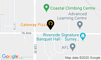 Canadian Apparel Warehouse in Surrey map