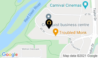 Canadian Appliance Service Ltd in Red Deer map