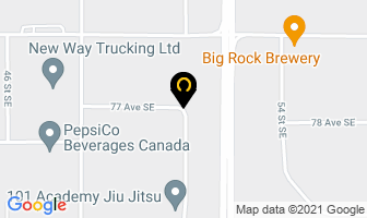 Canadian Appliances Ltd in Calgary map