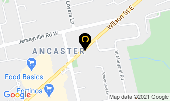 Canadian Asphalt Maintenance in Ancaster map