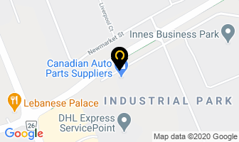 Canadian Auto Parts in Ottawa map