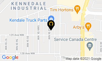Canadian Autobody in Kenora map
