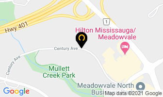 Canadian Automatic Merchandising Association in Mississauga map
