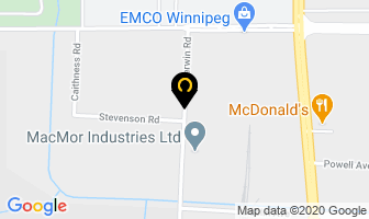 Canadian Barter System in Winnipeg map