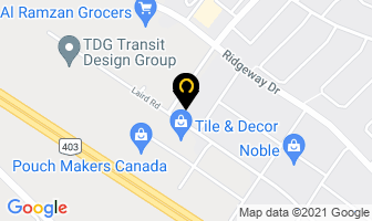 Canadian Beverage Supply in Mississauga map