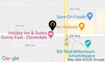 Canadian Beverage Supply Inc in Surrey map