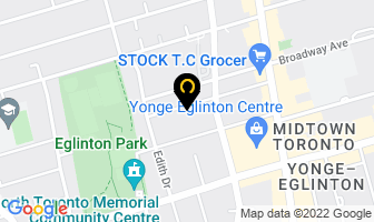 Canadian Blinds Pros in Toronto map