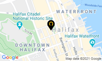 Canadian Broadcast Sales in Halifax map