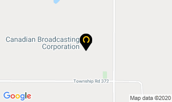 Canadian Broadcasting Corporation in Warman map