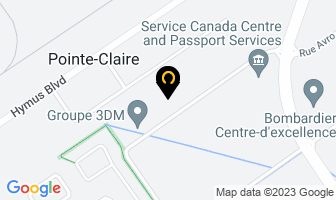 Canadian Buildings in Pointe-Claire map