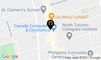 Canadian Business Senseability in Toronto map