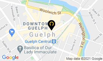 Canadian Cab in Saint-Georges map