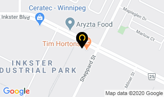 Canadian Carpet Outlet in Winnipeg map