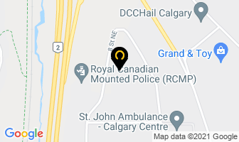 Canadian Cattle Identification Agency in Calgary map