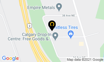 Canadian Chemical Technology in Calgary map