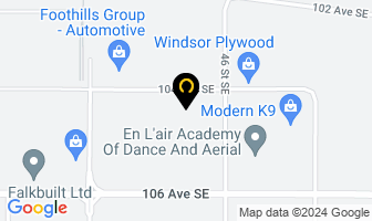 Canadian Choice Windows - Calgary Office in Calgary map