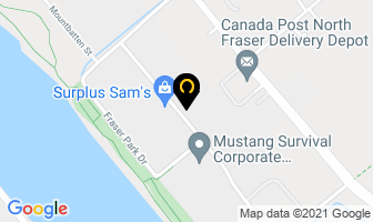 Canadian Closet Shop in Brant map
