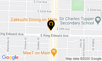 Canadian Coin Laundry in Toronto map