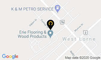 Canadian Collision Services Ii in West Lorne map