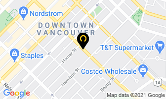 Canadian Commercial Corp in Vancouver map