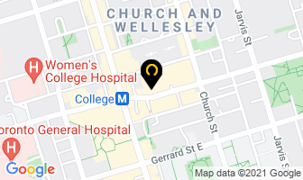 Canadian Compensation Resources Ltd in Orillia map