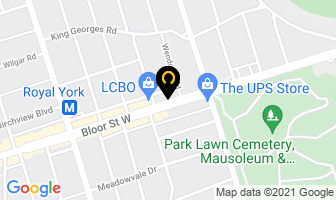 Canadian Compounding Pharmacy in Orillia map