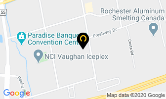 Canadian Concrete Forming Ltd in Vaughan map