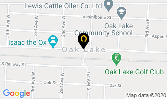Canadian-Cottages.com in Oak Lake map