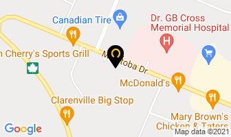 Canadian Courier in Stittsville map